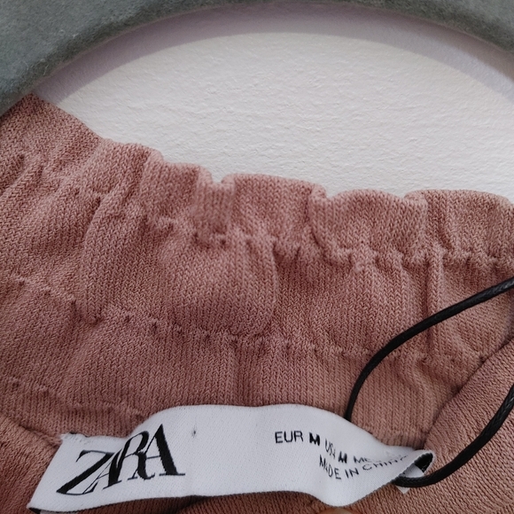 Zara taupe knit maxi dress size M - Picture 8 of 16